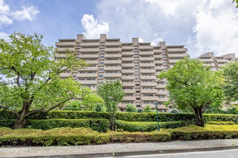 パークシティ本牧 I棟 外観