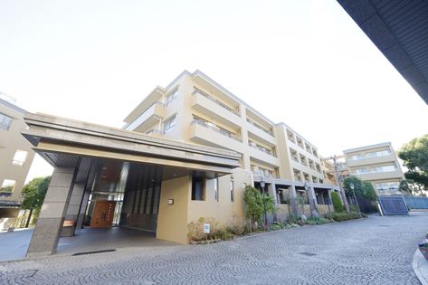 クリオレミントンハウス横濱山手 サウスポート 外観