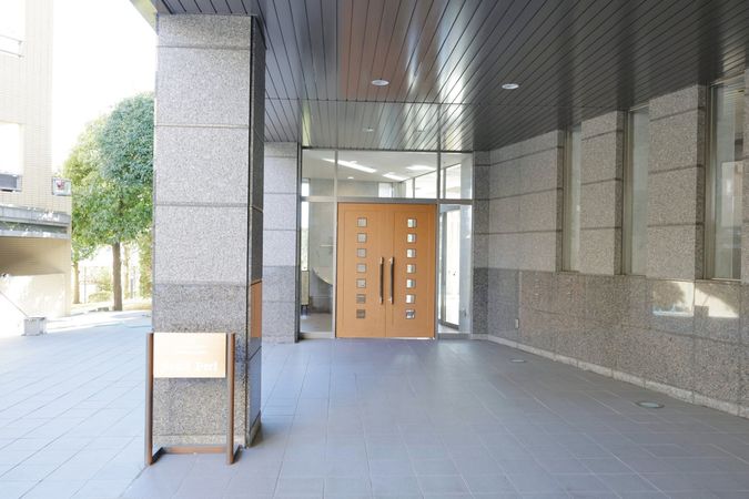 クリオレミントンハウス横濱山手 サウスポート エントランス