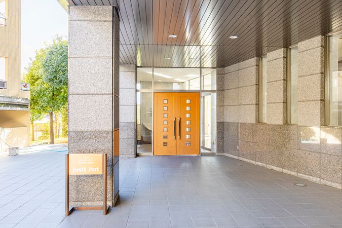 クリオレミントンハウス横濱山手 サウスポート エントランス クリオレミントンハウス横濱山手 サウスポート エントランス