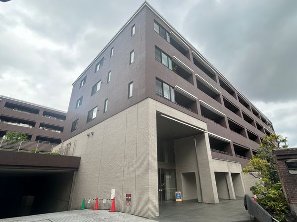 アトラス野毛山 外観