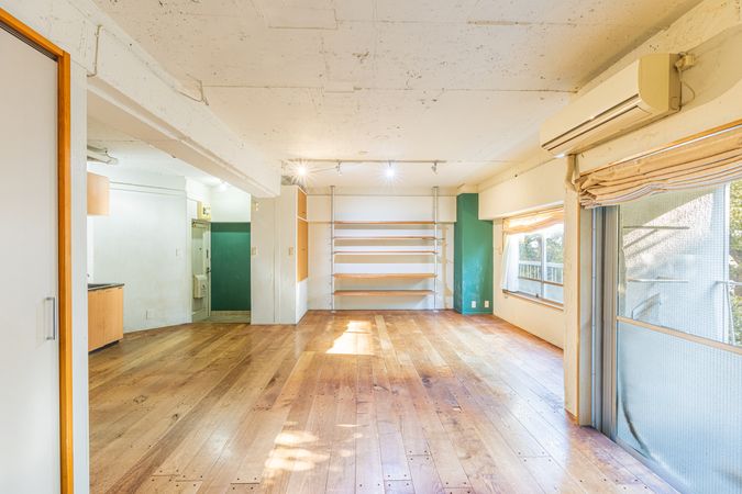 マリーゴールド元町 リビング