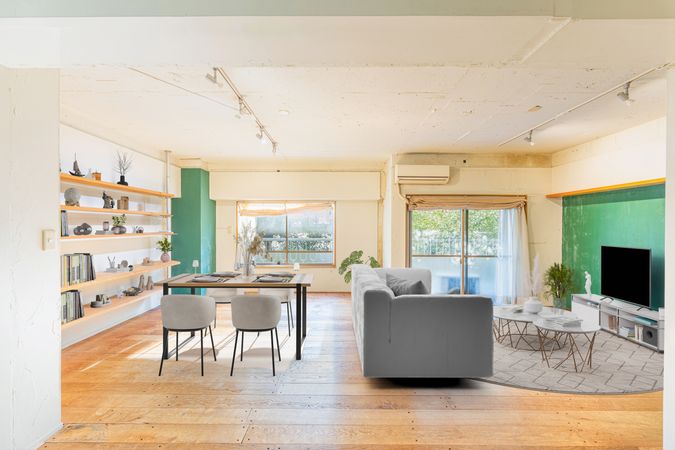 マリーゴールド元町 リビング