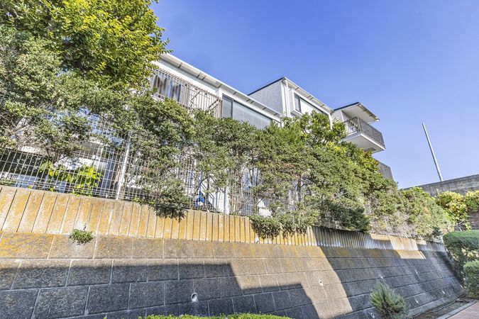 パーク・ハイム南山手壱号棟 外観