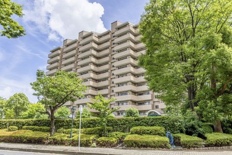 パークシティ本牧 I棟 外観