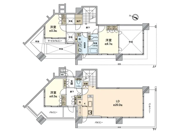 間取図