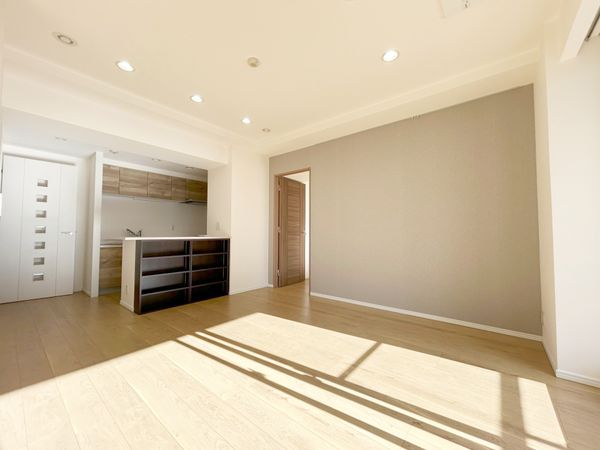 プライマリーナ山下公園グレーシアタワー リビング