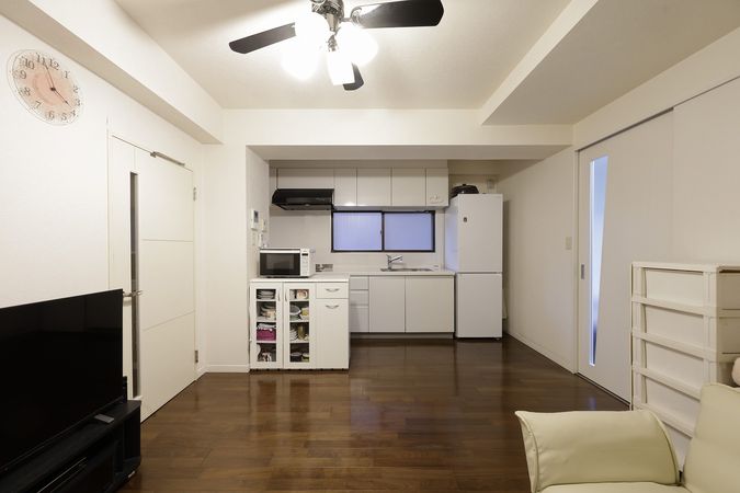 コーポ平沼 リビング