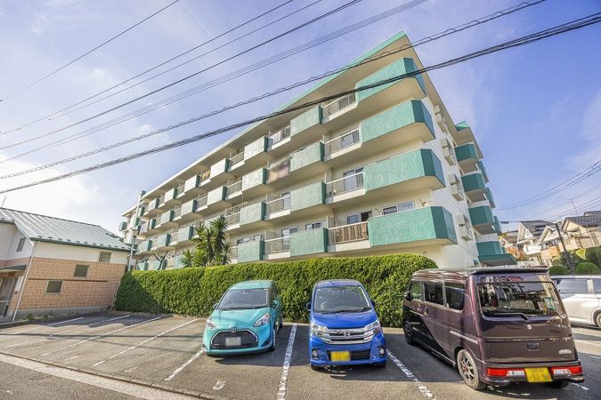 メゾン緑ケ丘 外観 メゾン緑ケ丘 外観