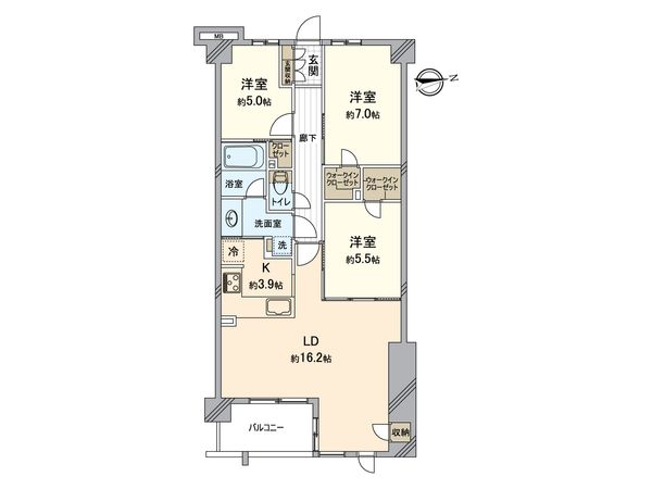 レーベン横浜山手ONE WARD COURT 間取図(平面図) レーベン横浜山手ONE WARD COURT 間取図(平面図)