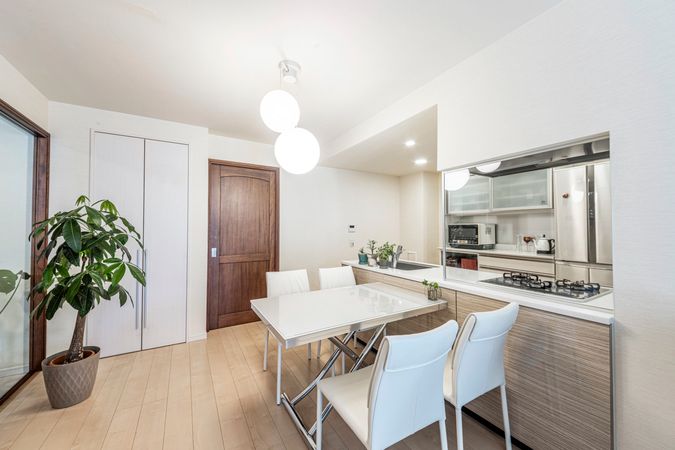 バースヒル溝の口リベルテA リビング