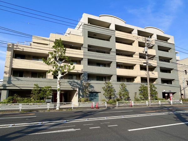 ライオンズステージ横濱元町 外観