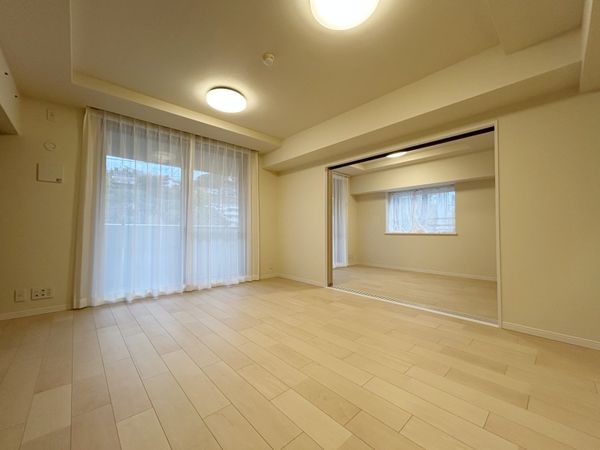 ライオンズステージ横濱元町 リビング