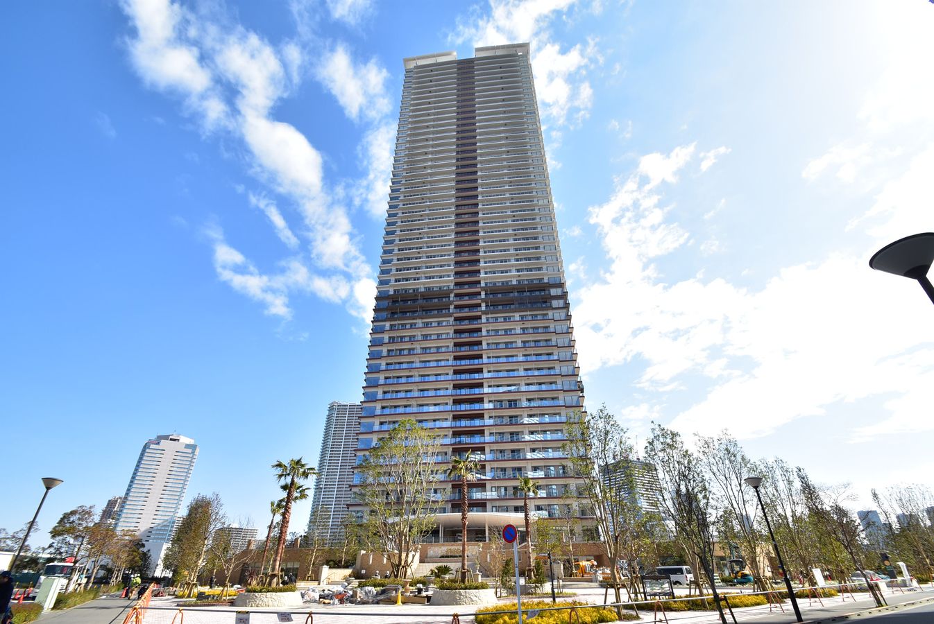 パークタワー晴海 外観 外観