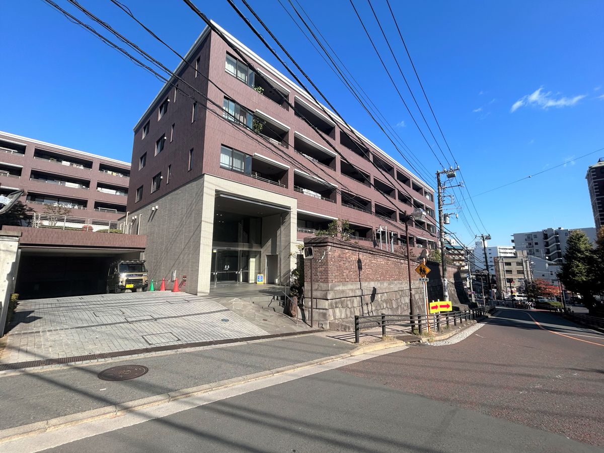 アトラス野毛山 外観 外観