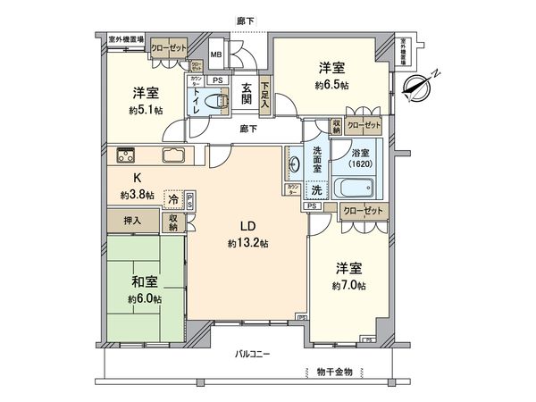 グランブリエ横濱山下公園 間取図(平面図) グランブリエ横濱山下公園 間取図(平面図)
