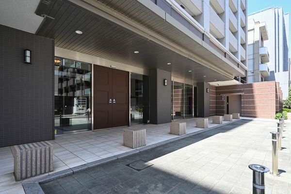パークホームズ横濱山下町 エントランス パークホームズ横濱山下町 エントランス