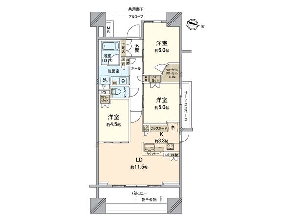 パークホームズ横濱山下町 間取図(平面図) パークホームズ横濱山下町 間取図(平面図)