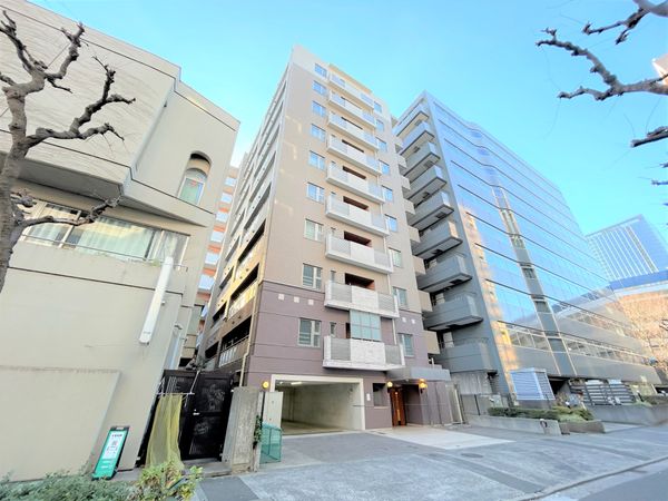 ミオカステーロ横濱関内 外観