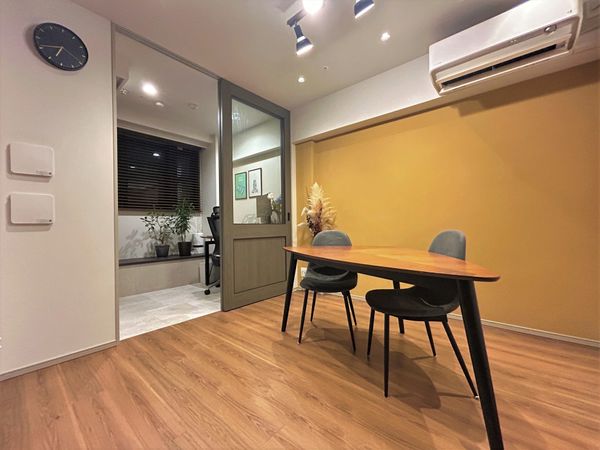 デュフレ横浜石川町 リビング