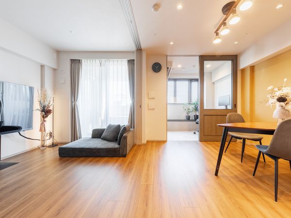 デュフレ横浜石川町 室内