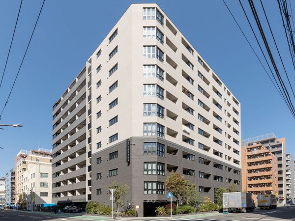 デュフレ横浜石川町 外観