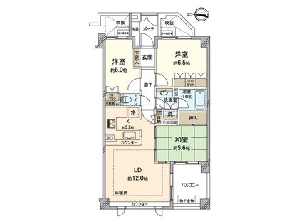 間取図(平面図) 間取図(平面図)