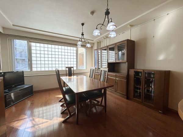 パーク・ハイム山手の杜 リビング