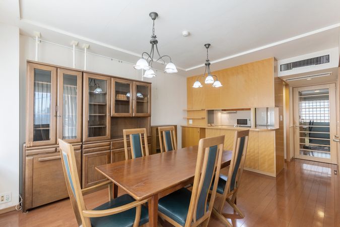 パーク・ハイム山手の杜 リビング