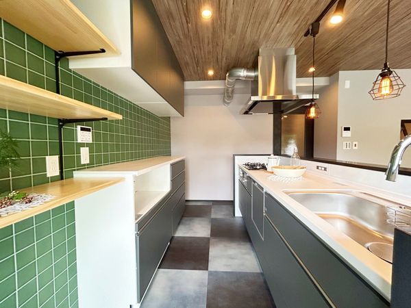 横浜山手マンション キッチン