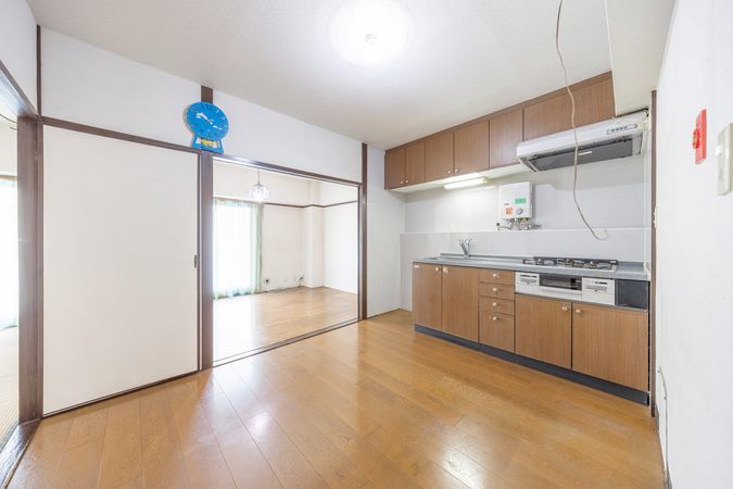 根岸駅前第二ビル キッチン