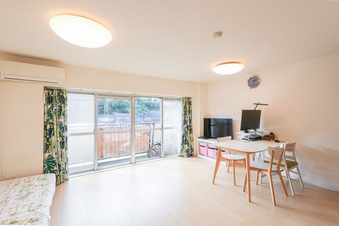 山手町マンション リビング