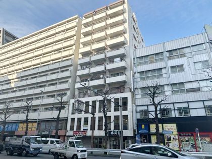 夕陽ケ丘ニュースカイマンション 外観