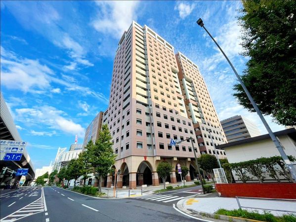 ヴィルヌーブタワー横浜・関内 外観