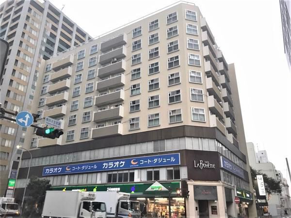 横浜・山下町分譲共同ビル 外観 横浜・山下町分譲共同ビル 外観