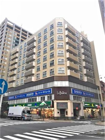横浜・山下町分譲共同ビル 外観
