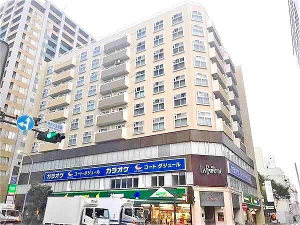 横浜・山下町分譲共同ビル 外観