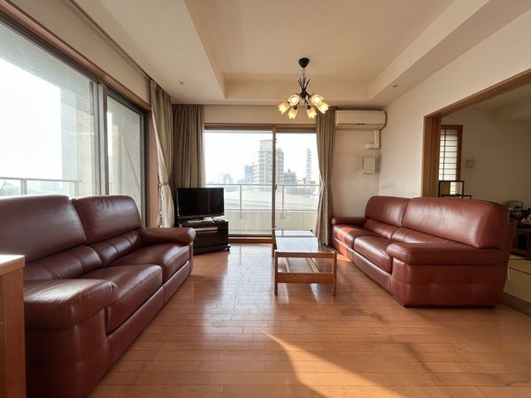 横濱ディアタワー リビング 横濱ディアタワー リビング