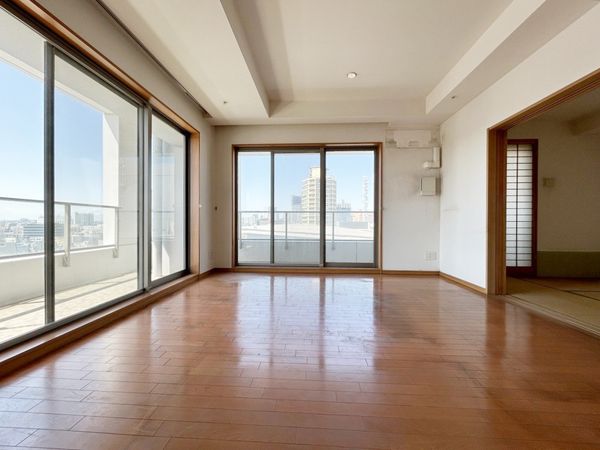 横濱ディアタワー リビング