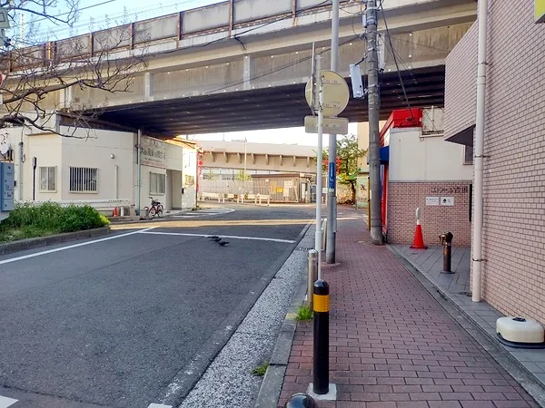 前面道路