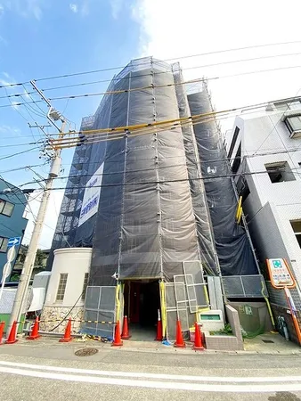 大規模修繕工事中（令和5年6月19日撮影）