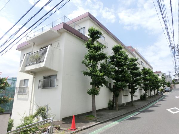 三ッ沢マンション 外観 三ッ沢マンション 外観
