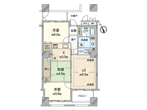 ヴィルヌーブタワー横浜・関内 間取図(平面図) ヴィルヌーブタワー横浜・関内 間取図(平面図)