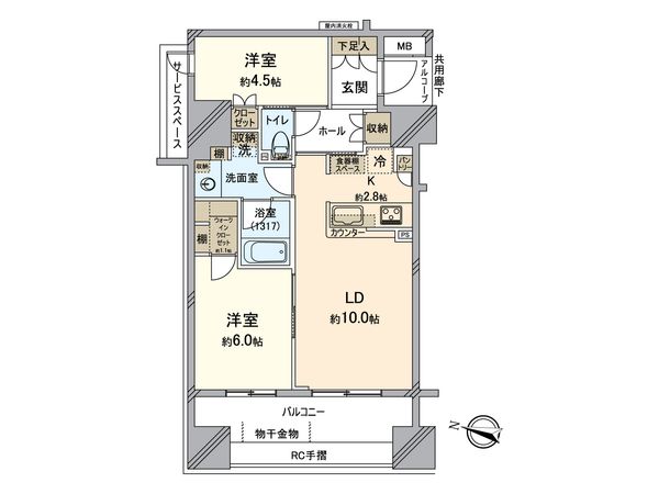 パークホームズ横濱山下町 間取図(平面図) パークホームズ横濱山下町 間取図(平面図)