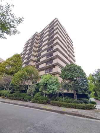 パークシティ本牧 D棟 外観 パークシティ本牧 D棟 外観