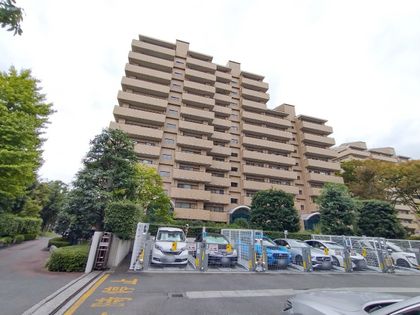 パークシティ本牧 D棟 外観