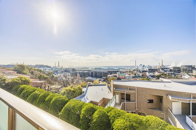 グランドメゾン南山手 眺望 グランドメゾン南山手 眺望
