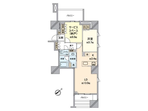グランドメゾン山下公園 間取図(平面図) グランドメゾン山下公園 間取図(平面図)
