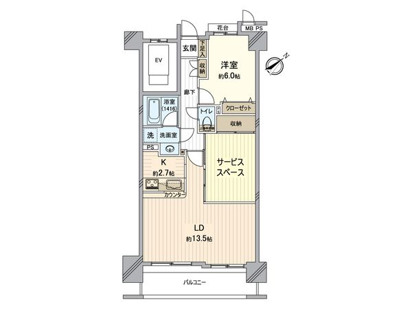 ライオンズステージ山下公園 間取図(平面図) ライオンズステージ山下公園 間取図(平面図)