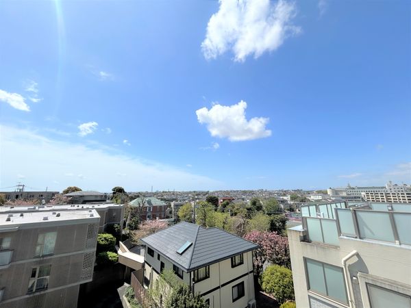 ハイコート山手パレ244 北館 眺望 ハイコート山手パレ244 北館 眺望